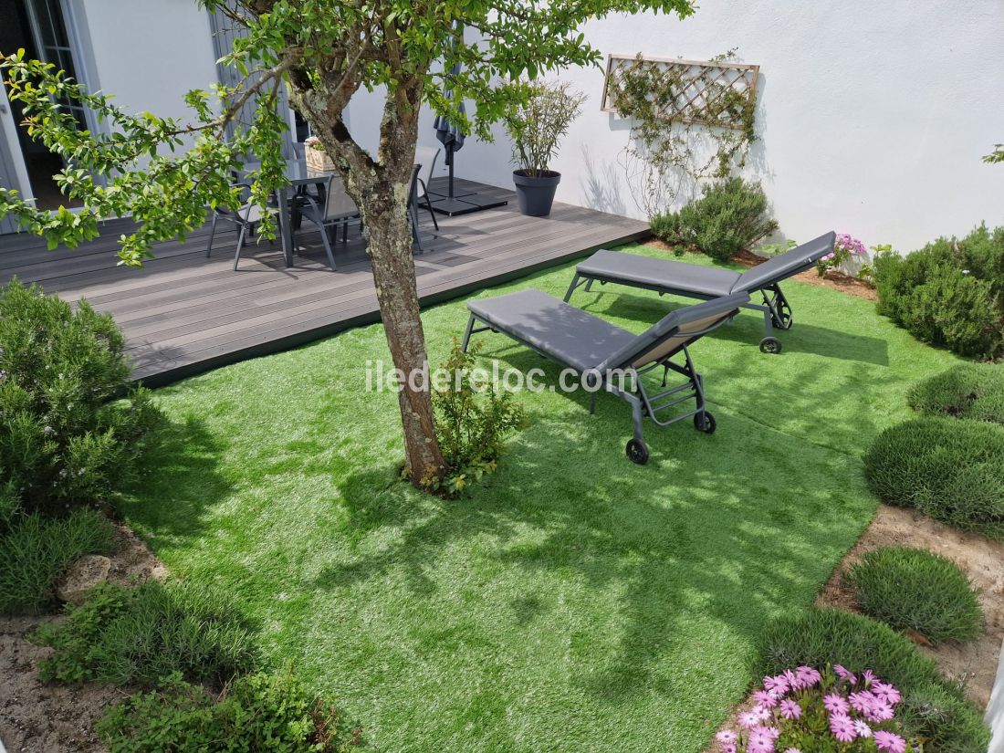 Photo 3 : NC d'une maison située à Le Bois-Plage-en-Ré, île de Ré.